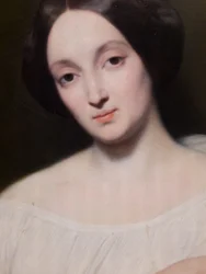 Portrait de Katarzyna Potocka née Branicka
